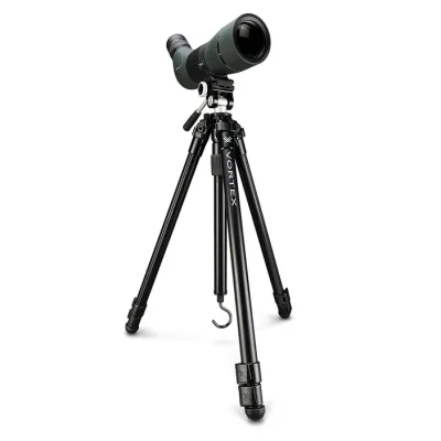 Vortex High Country II Aluminum Tripod with Pan/Tilt QR Head