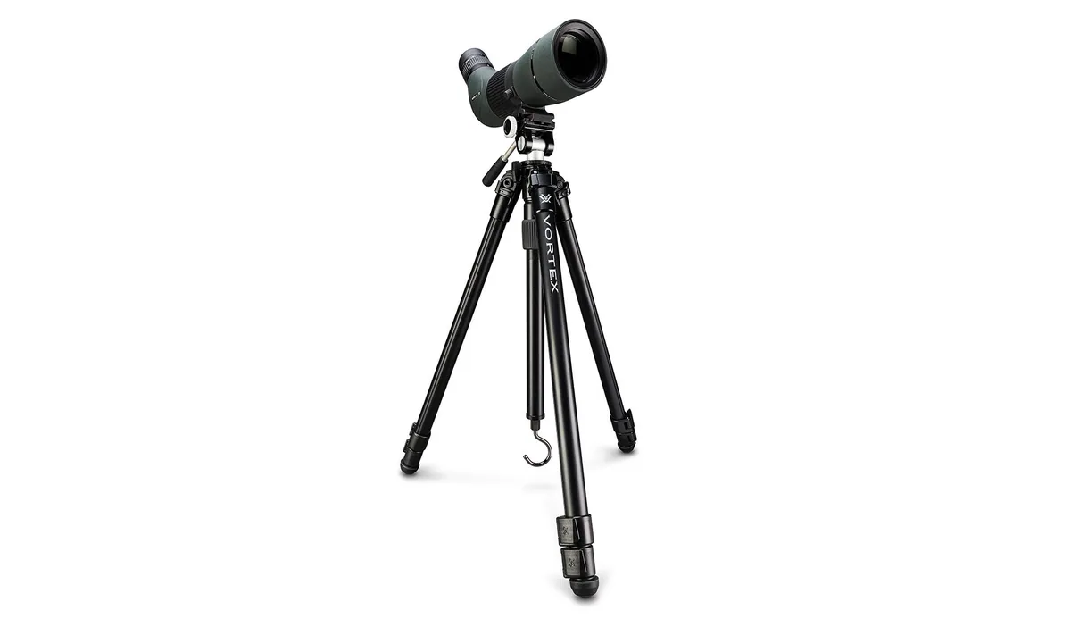 Vortex High Country II Aluminum Tripod with Pan/Tilt QR Head