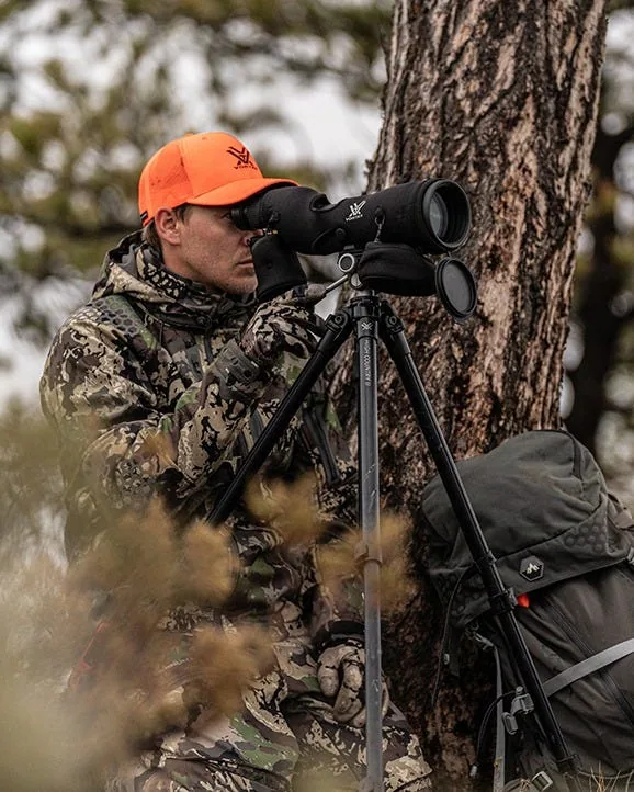 Vortex High Country II Aluminum Tripod with Pan/Tilt QR Head