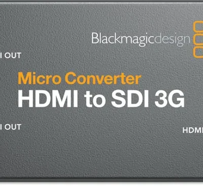 Blackmagic Micro Converter HDMI to SDI 3G no PSU