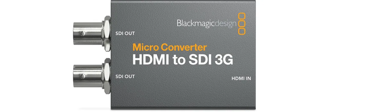 Blackmagic Micro Converter HDMI to SDI 3G no PSU