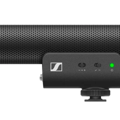 Sennheiser MKE 400 Highly Directional Super-Cardioid Shotgun Microphone