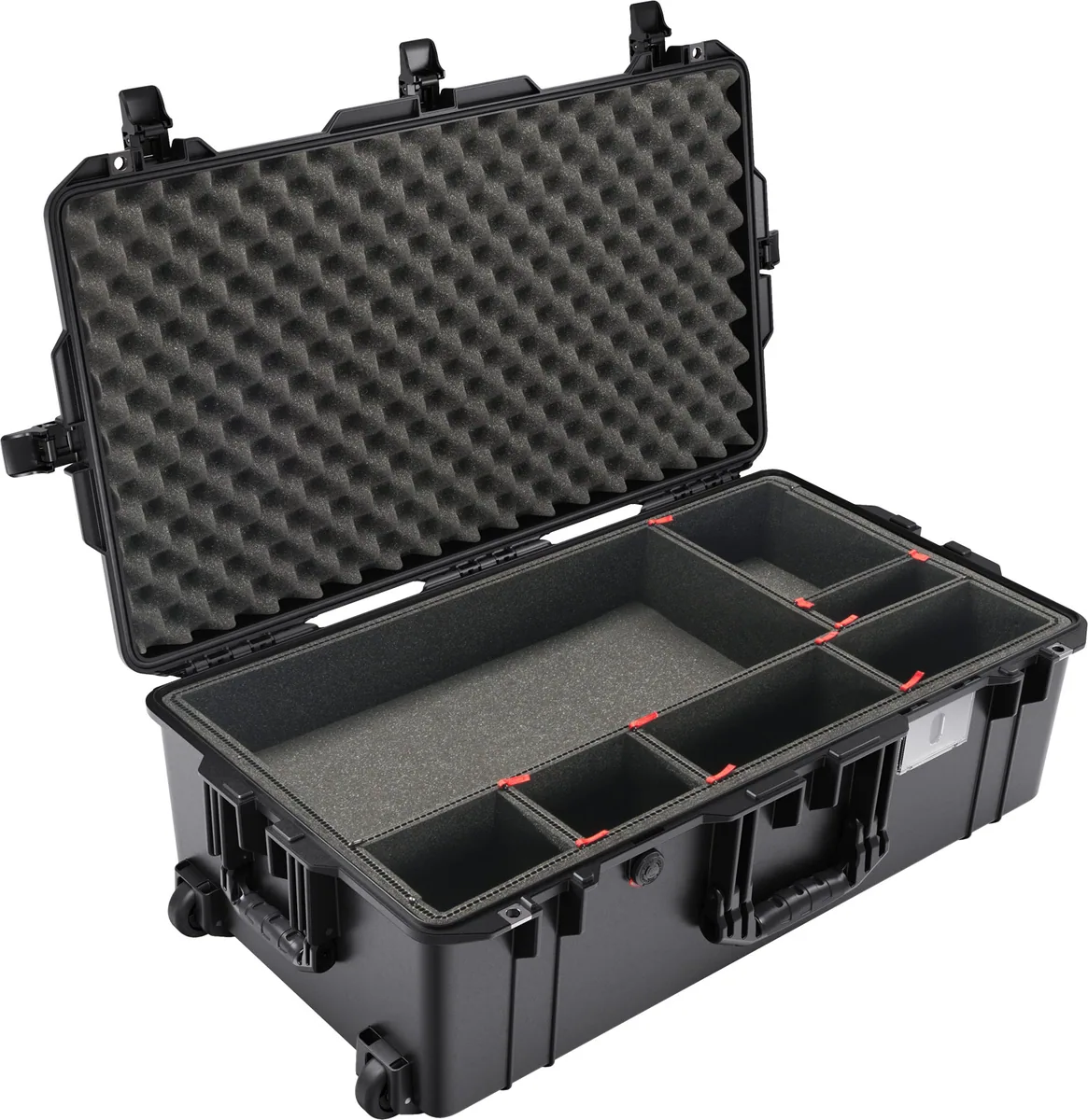 Pelican 1615 Air Case (Black, With TrekPak Insert)