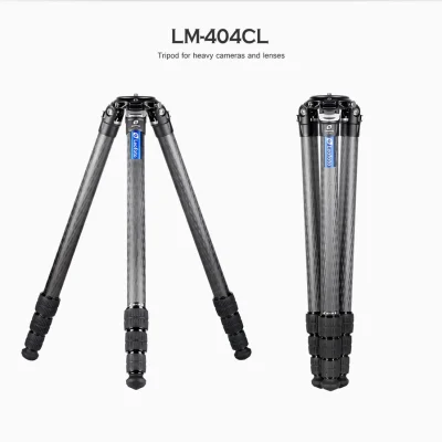 Leofoto LM-404CL Summit Series Carbon Fibre Tripod
