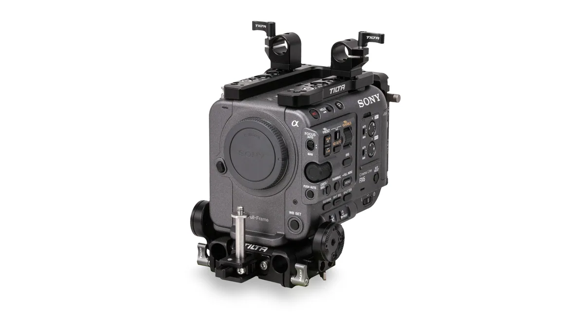 Tilta Camera Cage for Sony FX6 Advanced Kit – V Mount
