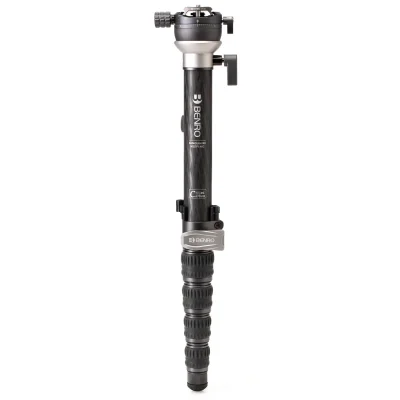 Benro MSDPL46C SupaDupa Carbon Fibre Monopod with Levelling Pan Head (158cm)