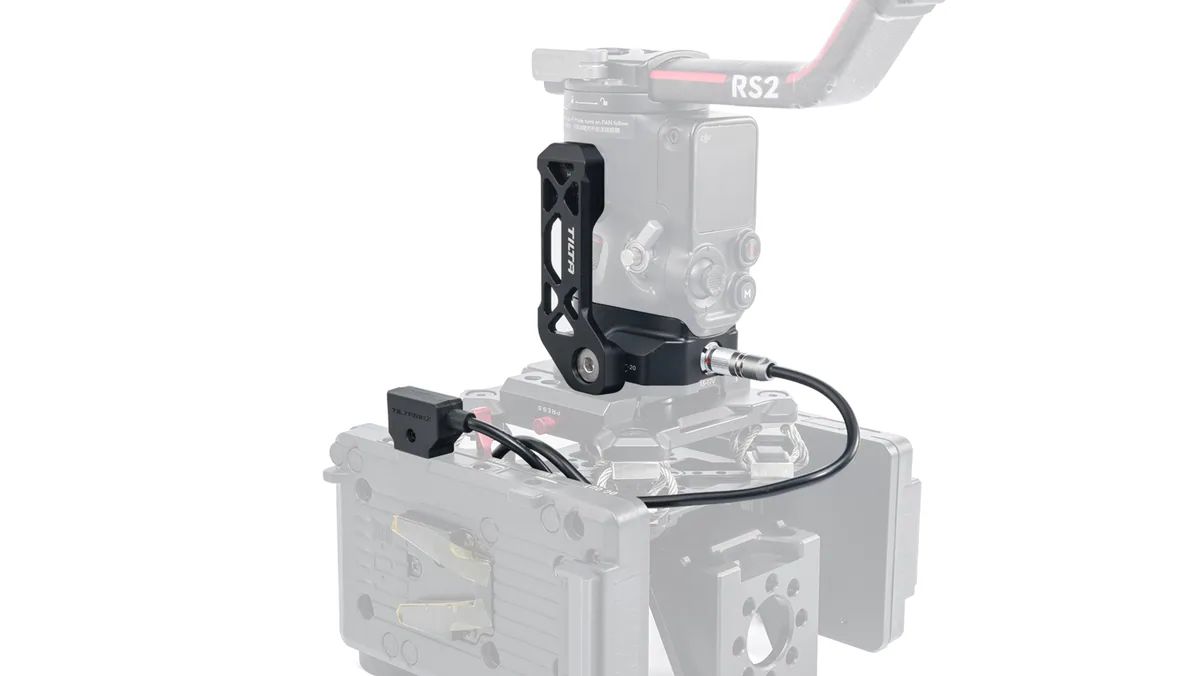 Tilta Power Supply Base Plate for Select DJI Gimbals
