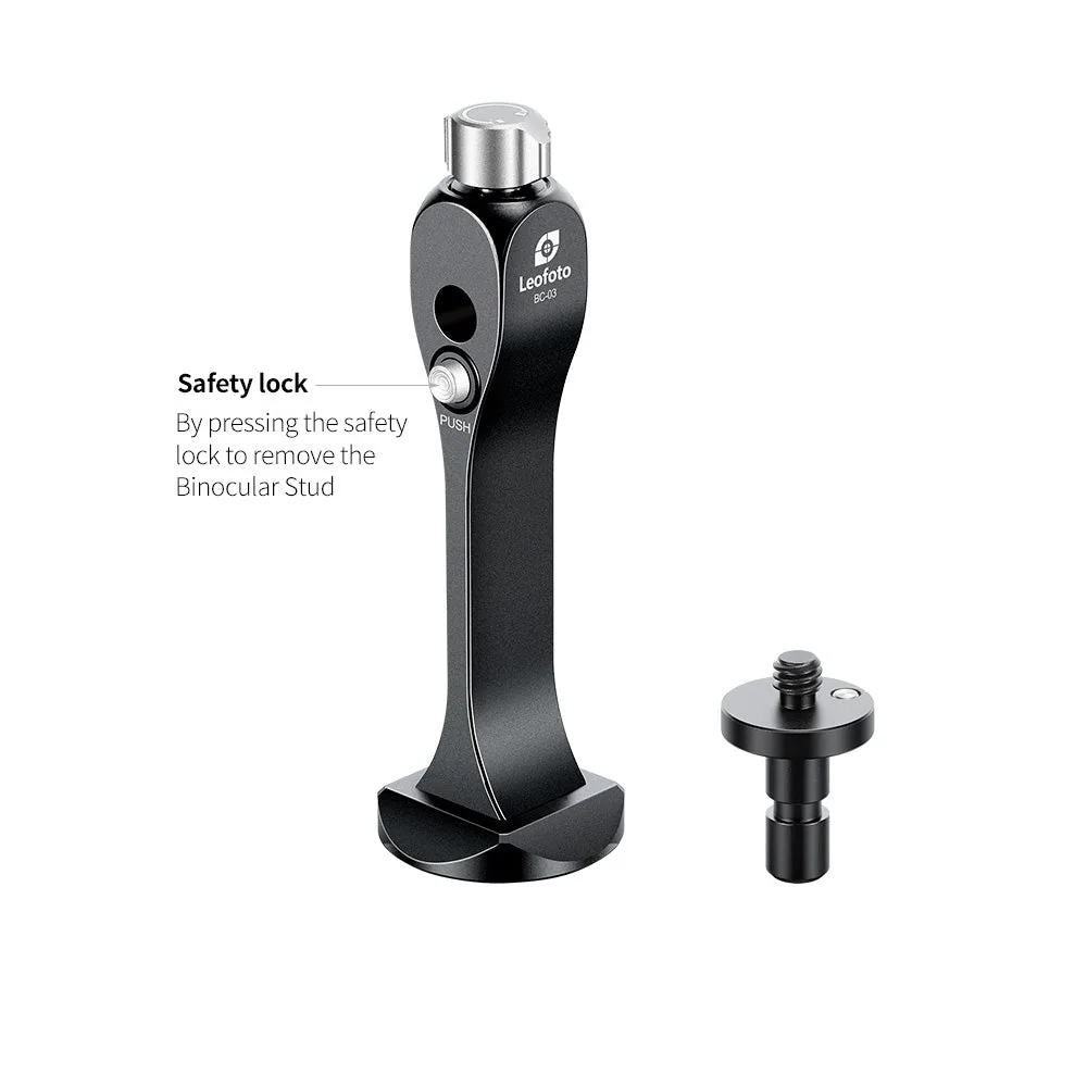 Leofoto BC-03 Binocular Adapter Mount