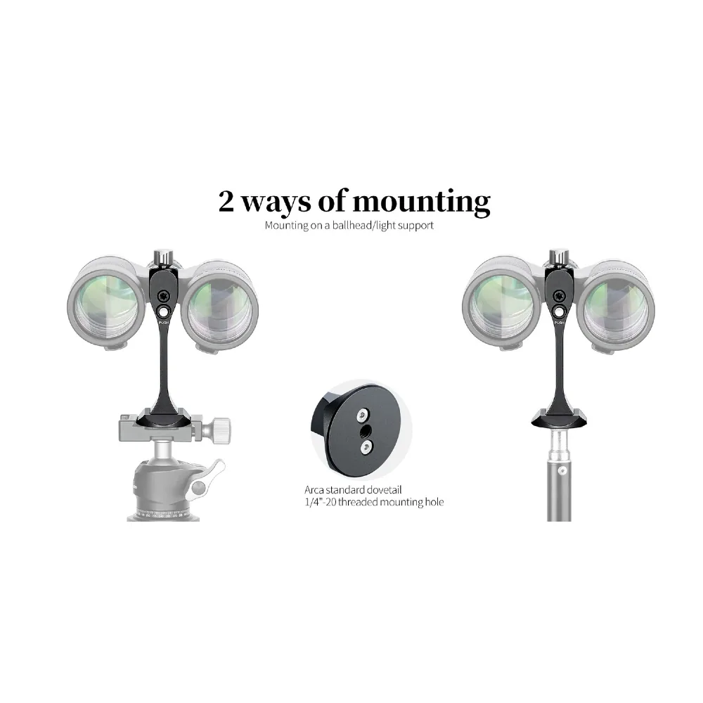 Leofoto BC-03 Binocular Adapter Mount