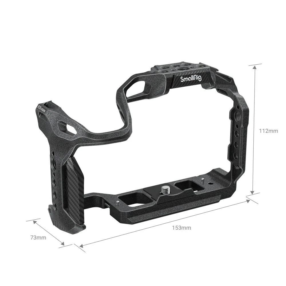 SmallRig Black Mamba Cage for Canon EOS R5, R5C, R6