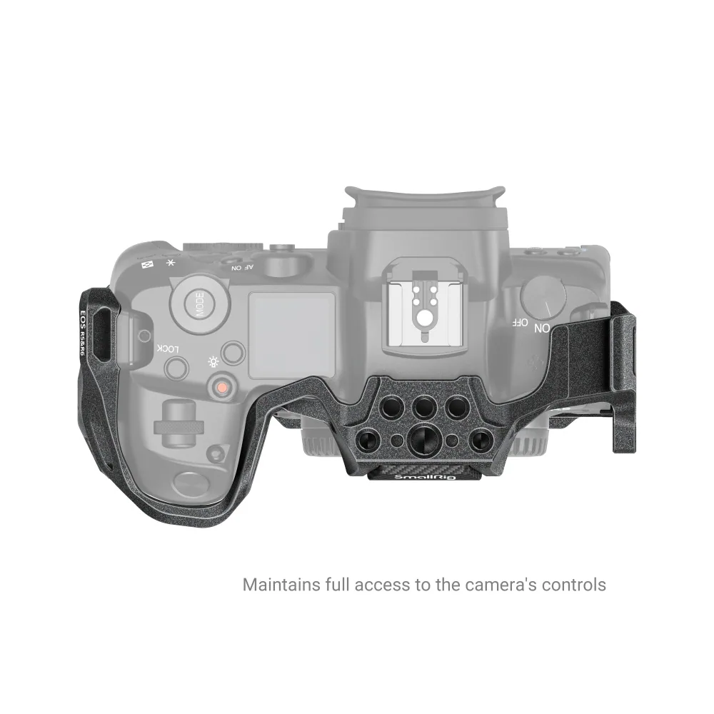 SmallRig Black Mamba Cage for Canon EOS R5, R5C, R6