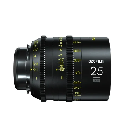 DZOFilm VESPID 25mm T2.1 Lens (PL Mount, with EF Mount Tool Kit)