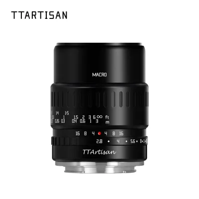 TTArtisan 35mm f/1.4 Lens (Fujifilm X, Black)