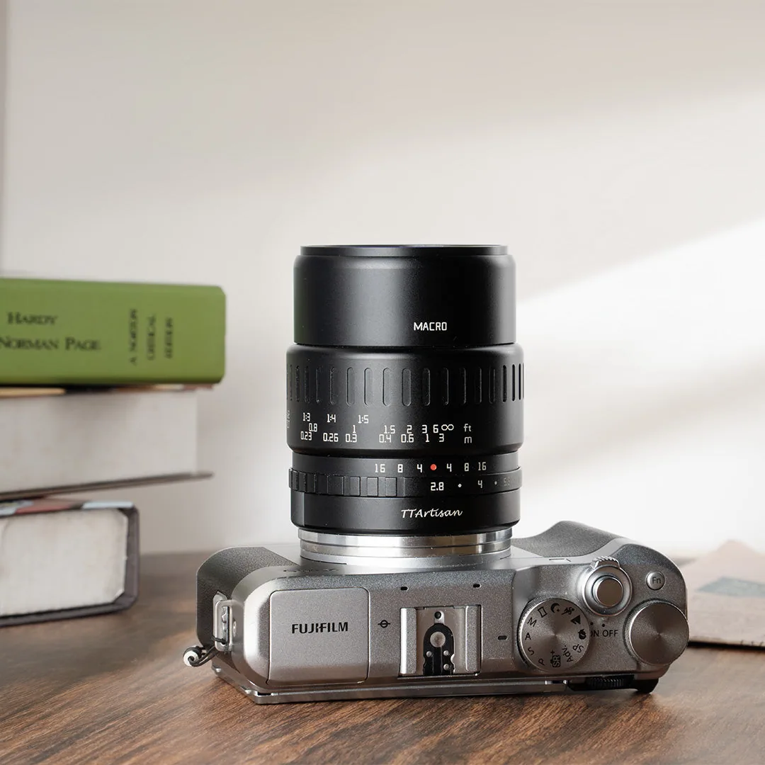 TTArtisan 35mm f/1.4 Lens (Fujifilm X, Black)