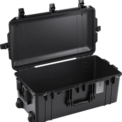 Pelican 1606 Air Case (Black, No Foam)