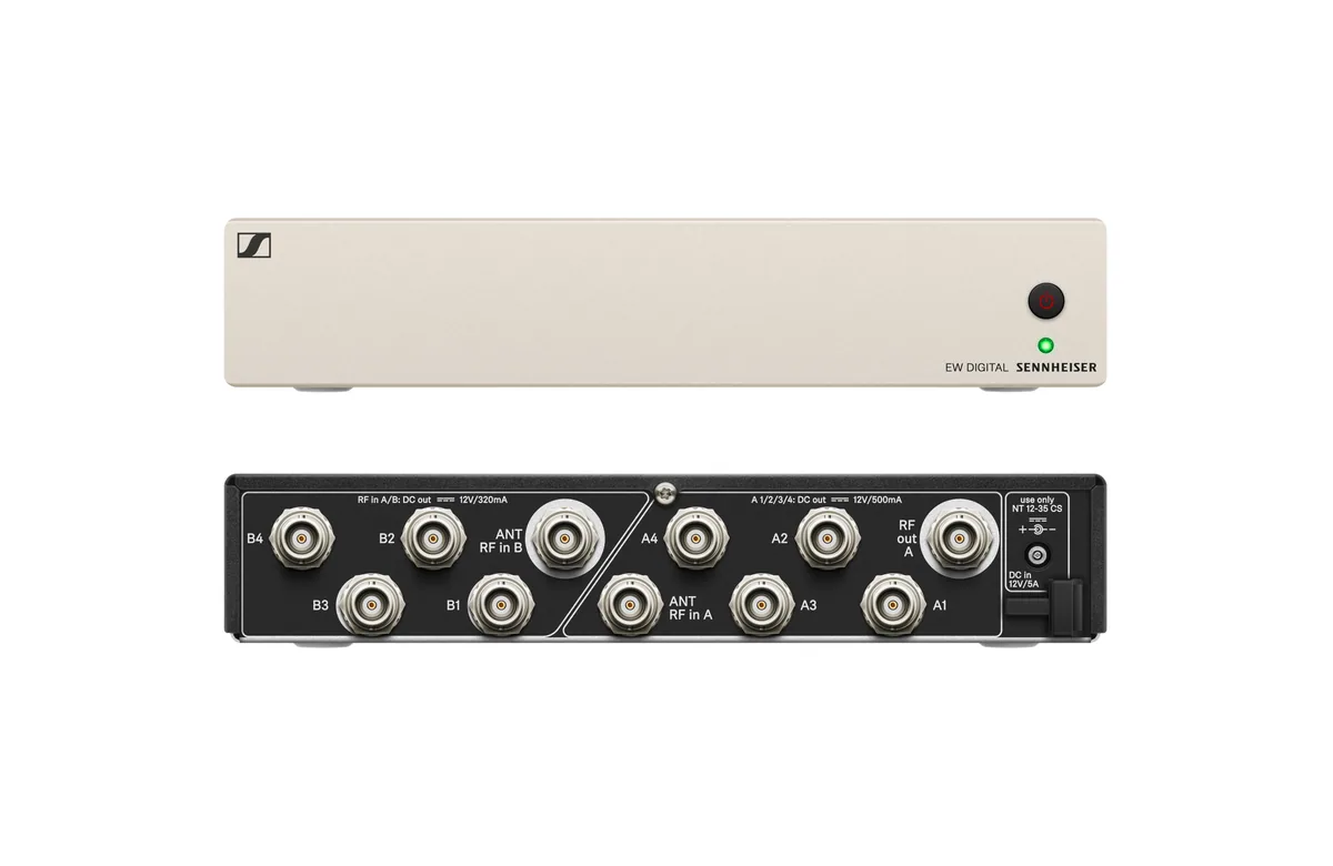 Sennheiser ASA Active Antenna Splitter for EW-D EM Receiver (470 – 694MHZ)