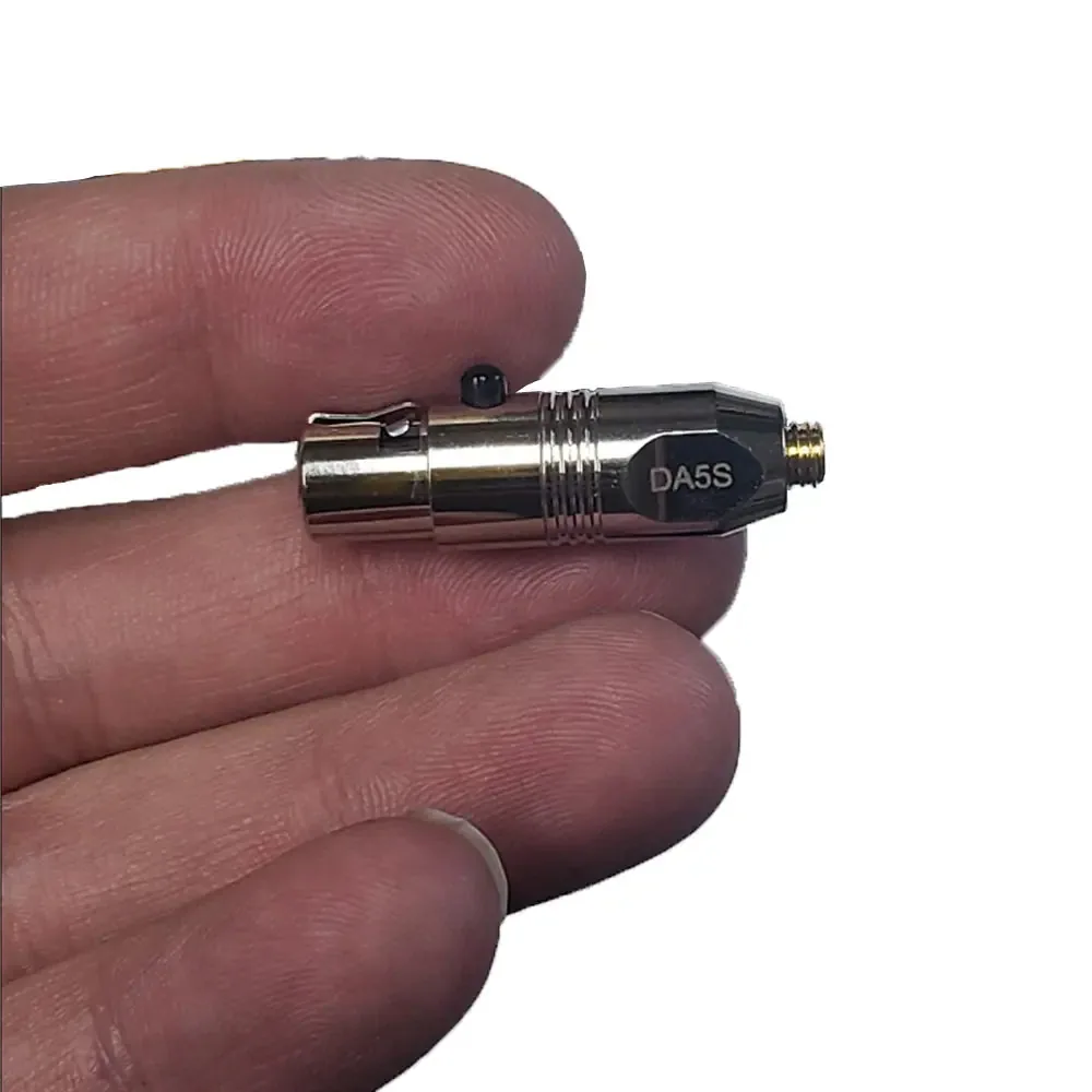 Deity Microphones DA5S Microdot to TA5F Adapter