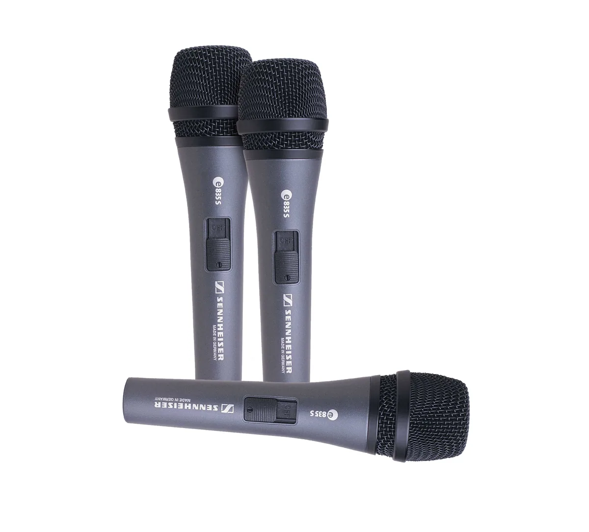 Sennheiser e835-S THREE PACK