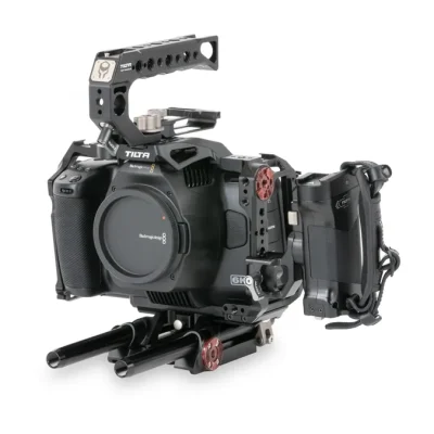 Tilta Advanced Camera Cage Kit for BMPCC 6K Pro/G2/BMPCC 6K (Black)