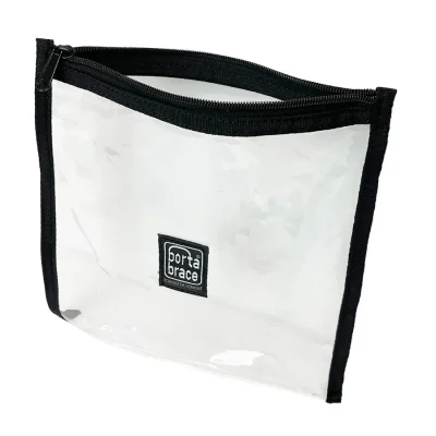 Porta Brace Clear Vinyl Pouch (8.2 x 9″ / 20.83 x 22.86 cm)