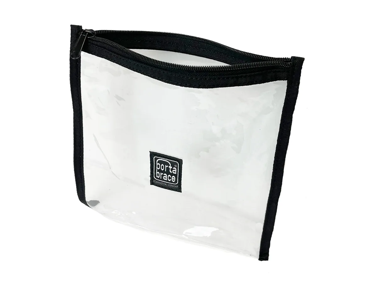 Porta Brace Clear Vinyl Pouch (8.2 x 9″ / 20.83 x 22.86 cm)