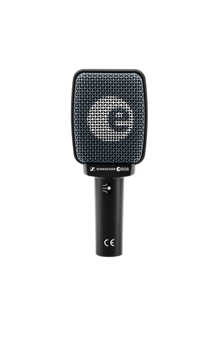 Sennheiser E906 Dynamic Super Cardioid Microphone
