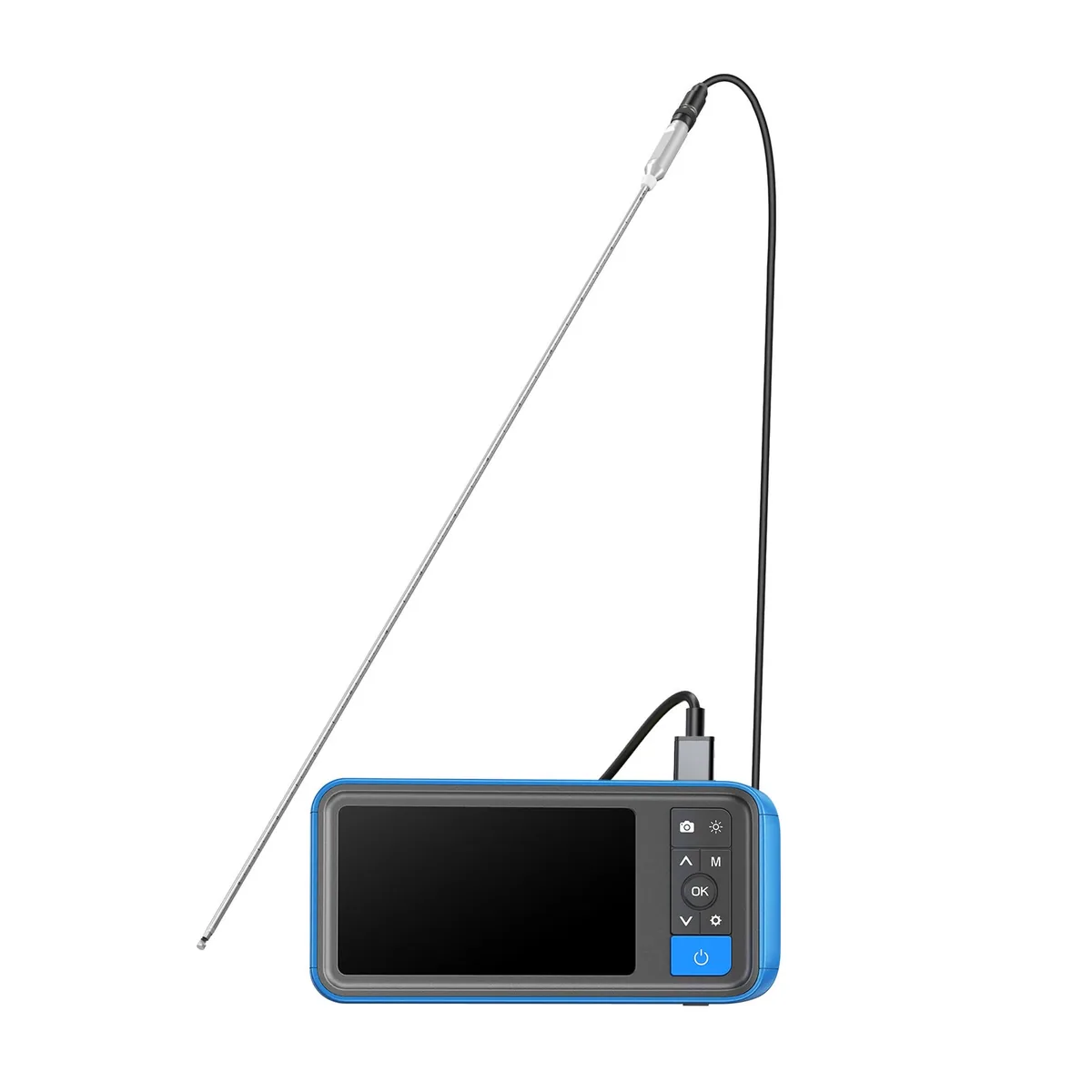 Teslong NTG450H 67cm Rigid Borescope with 4.5″ IPS HD Monitor
