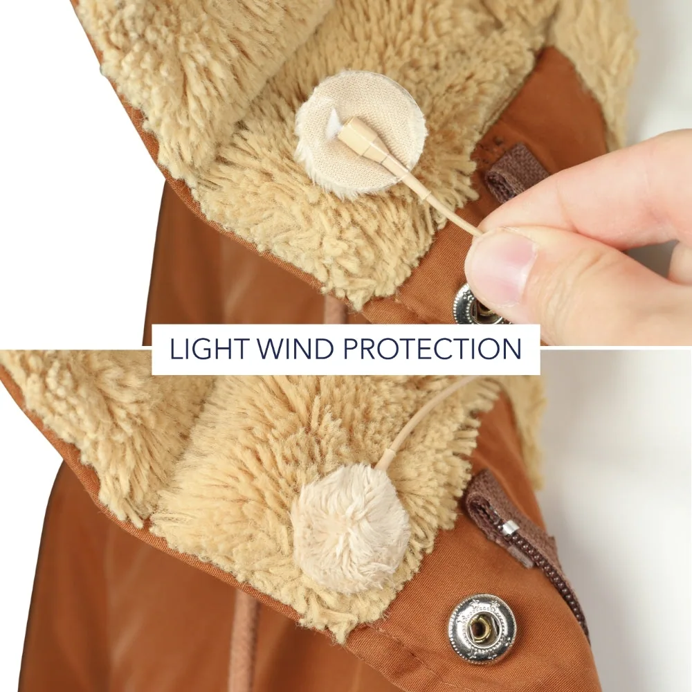 Ursa Plush Circles Lav Covers (3x Beige, 3x Black, 3x White, with 30 Stickies)