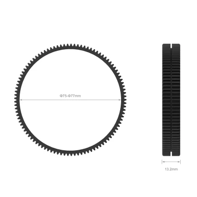 SmallRig Seamless Focus Gear Ring (75 to 77mm)