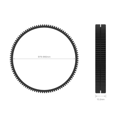 SmallRig Seamless Focus Gear Ring (78 to 80mm)