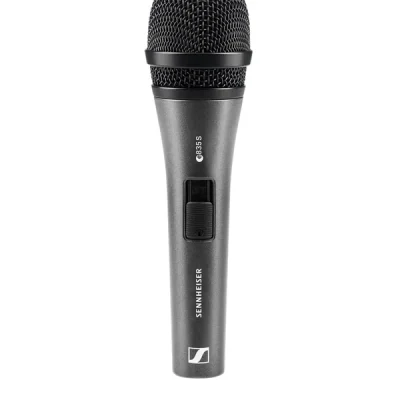 Sennheiser E835-S Dynamic Vocal Microphone