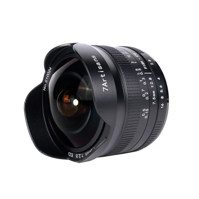 7artisans Photoelectric 7.5mm f/2.8 II Fisheye Lens for Sony E