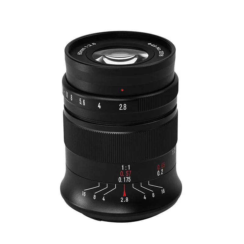 7Artisans 60mm f/2.8 Macro Mark II for FUJIFILM X