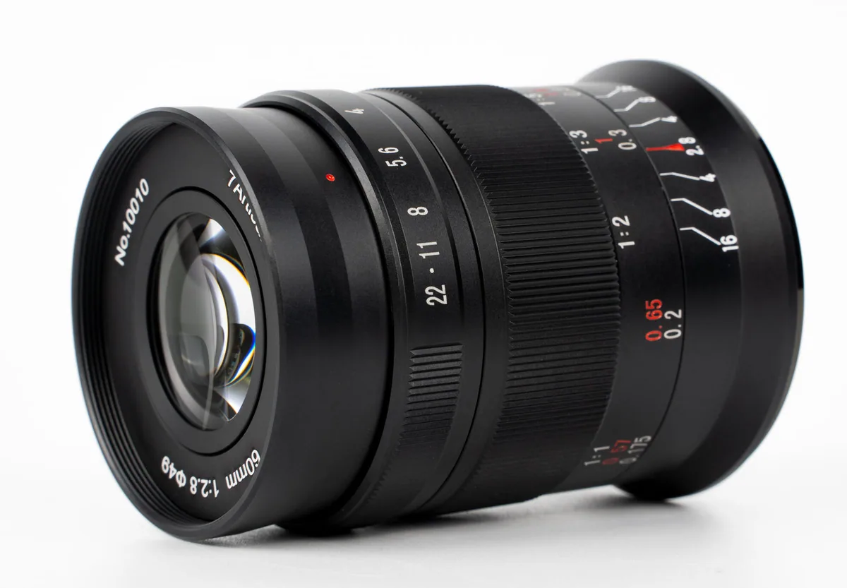 7Artisans 60mm f/2.8 Macro Mark II for FUJIFILM X