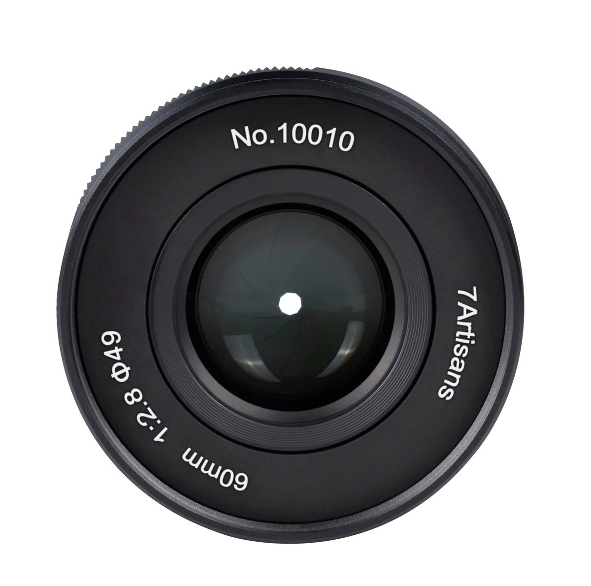 7Artisans 60mm f/2.8 Macro Mark II for FUJIFILM X