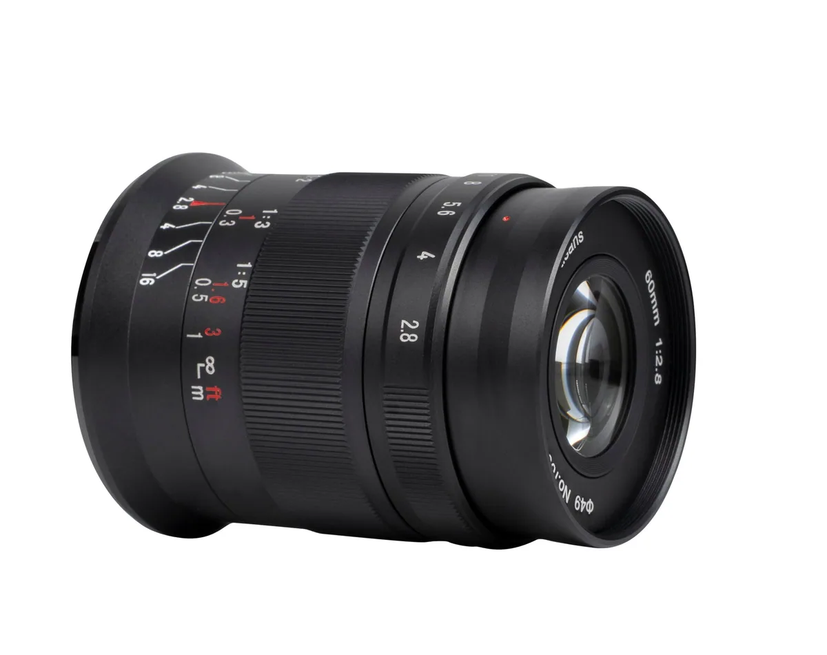 7Artisans 60mm f/2.8 Macro Mark II for FUJIFILM X