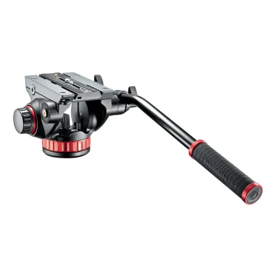 Manfrotto 502AH – Pro Video head with Flat Base