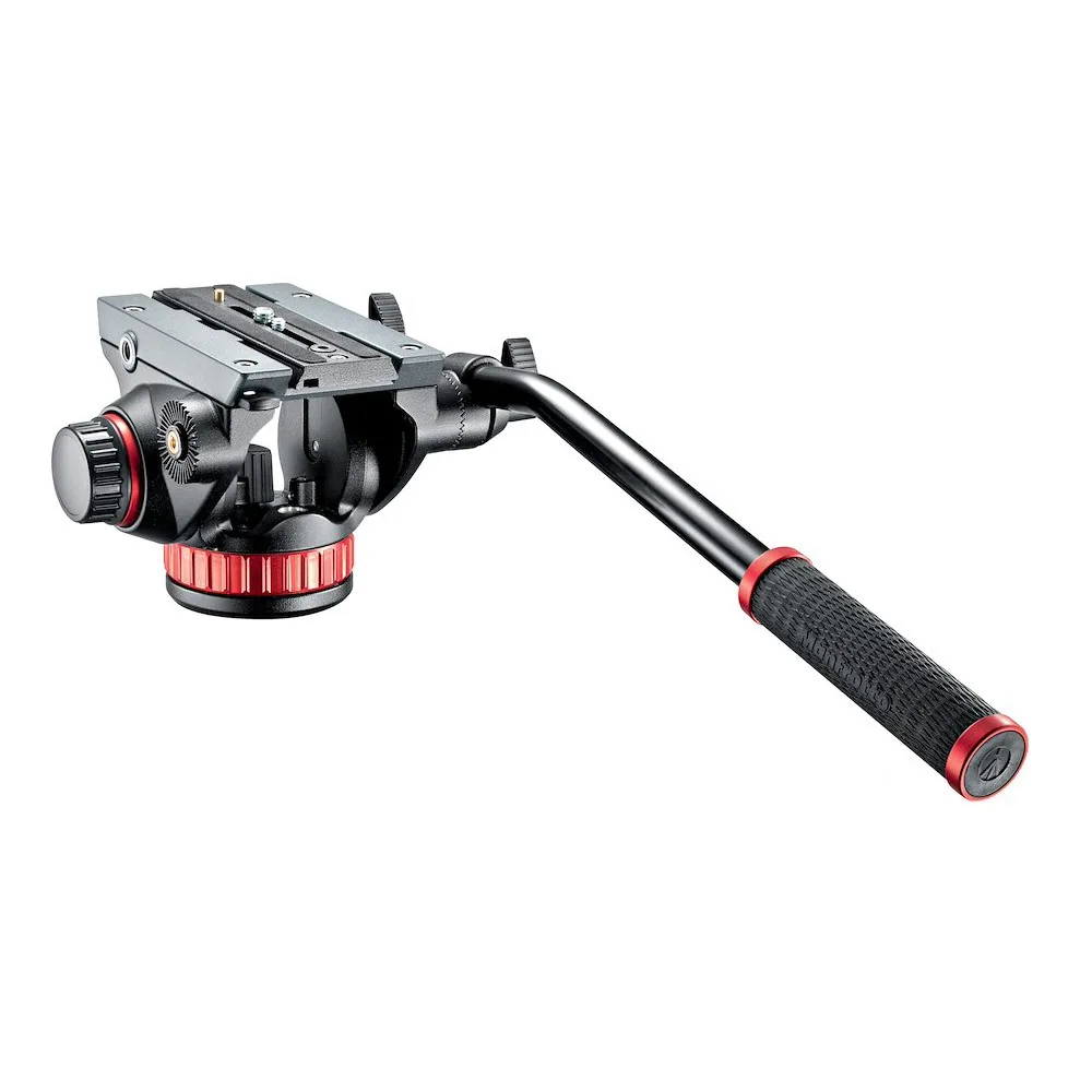 Manfrotto 502AH – Pro Video head with Flat Base