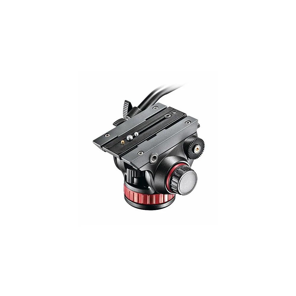 Manfrotto 502AH – Pro Video head with Flat Base