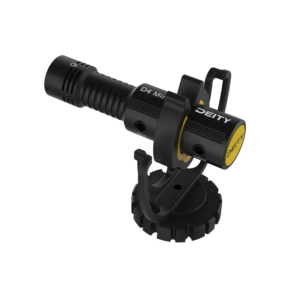 Deity V-Mic D4 Mini On-Camera Video Microphone