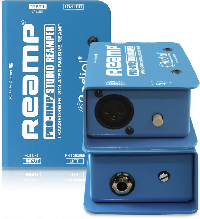 Radial Engineering Reamp ProRMP Passive Re-Amplyfing Box