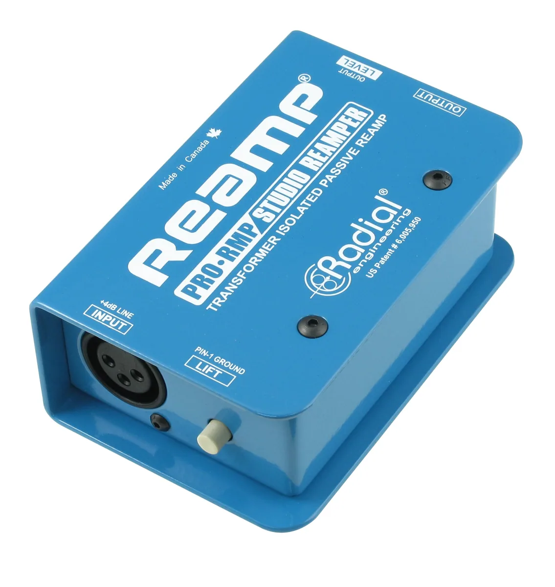 Radial Engineering Reamp ProRMP Passive Re-Amplyfing Box