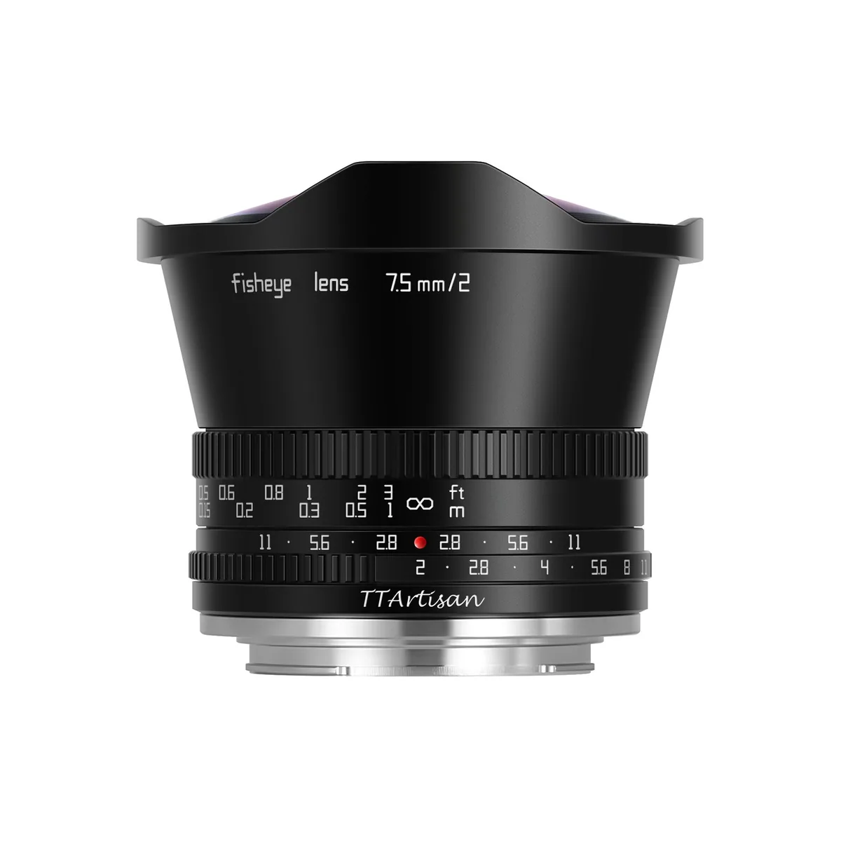 TTArtisan 7.5mm f/2 Fisheye Lens for Micro Four Thirds