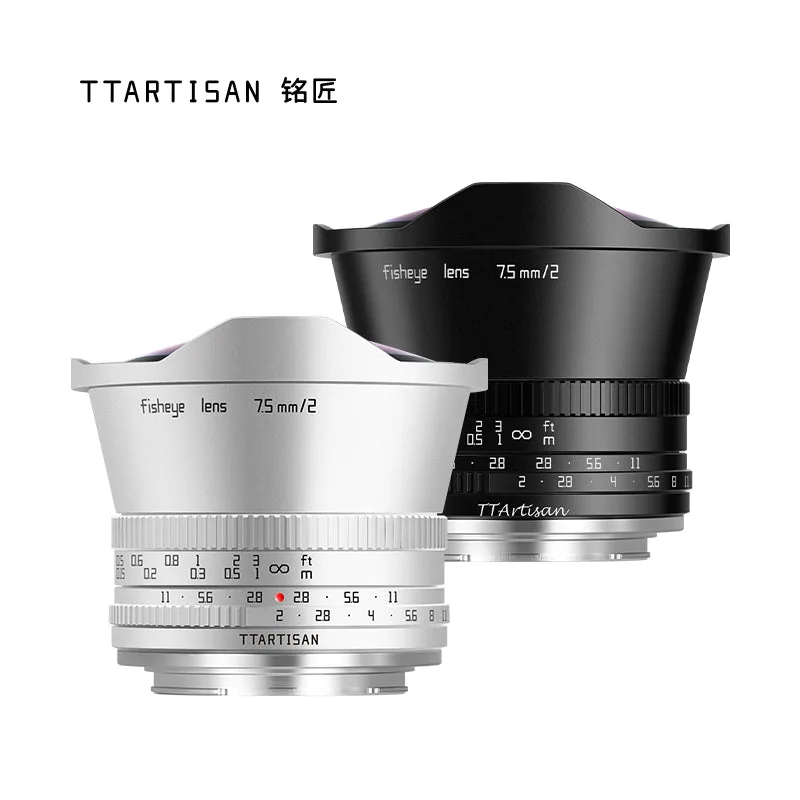 TTArtisan 7.5mm f/2 Fisheye Lens for Micro Four Thirds