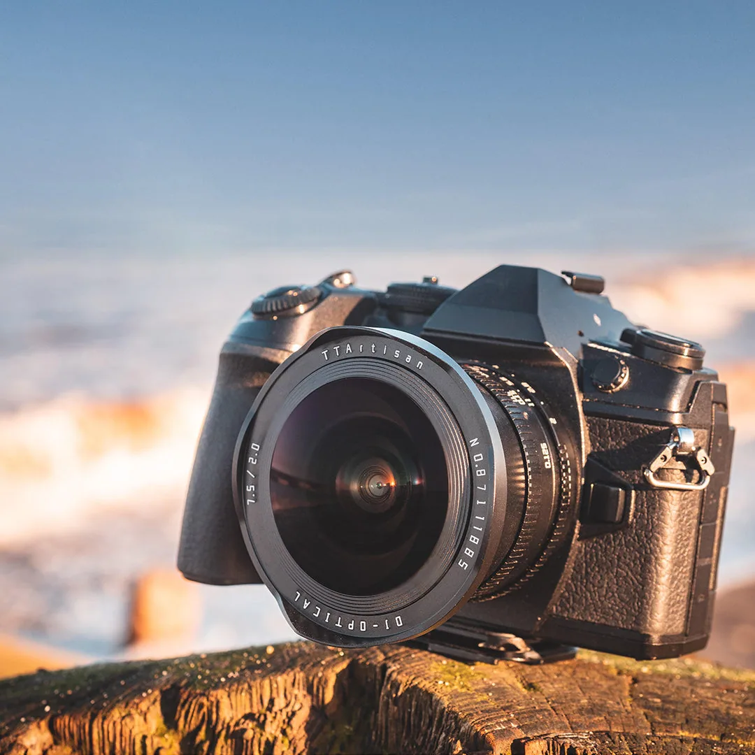 TTArtisan 7.5mm f/2 Fisheye Lens for Micro Four Thirds