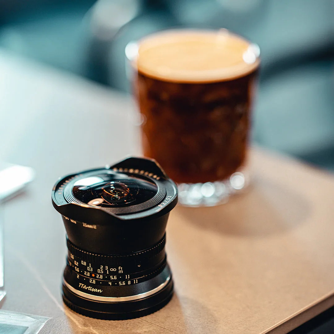 TTArtisan 7.5mm f/2 Fisheye Lens for Micro Four Thirds
