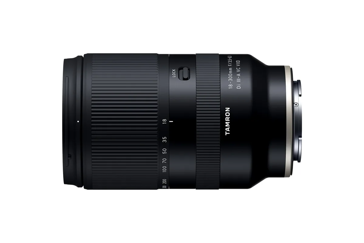 Tamron 18-300mm f/3.5-6.3 Di III-A VC VXD Lens for Sony E