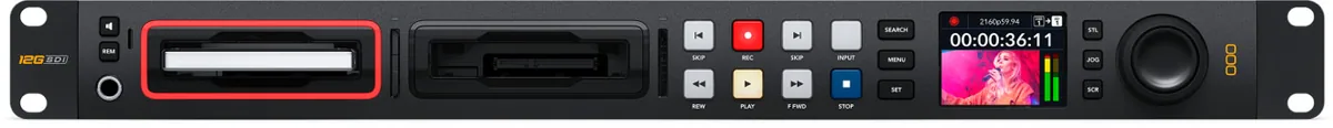 Blackmagic HyperDeck Studio 4K Pro