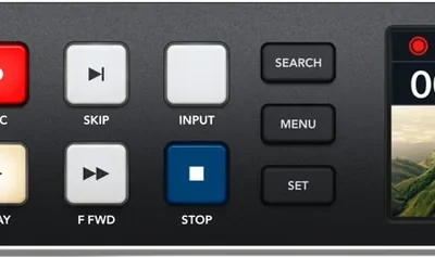 Blackmagic Design HyperDeck Studio HD Plus