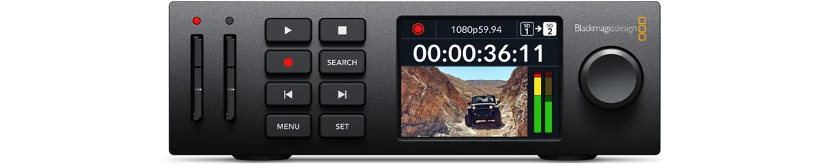 Blackmagic Design HyperDeck Studio HD Mini